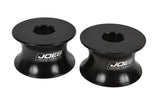 JOES Racing Products 1/2in Motor Mount Spacer Pair Black 10966-B
