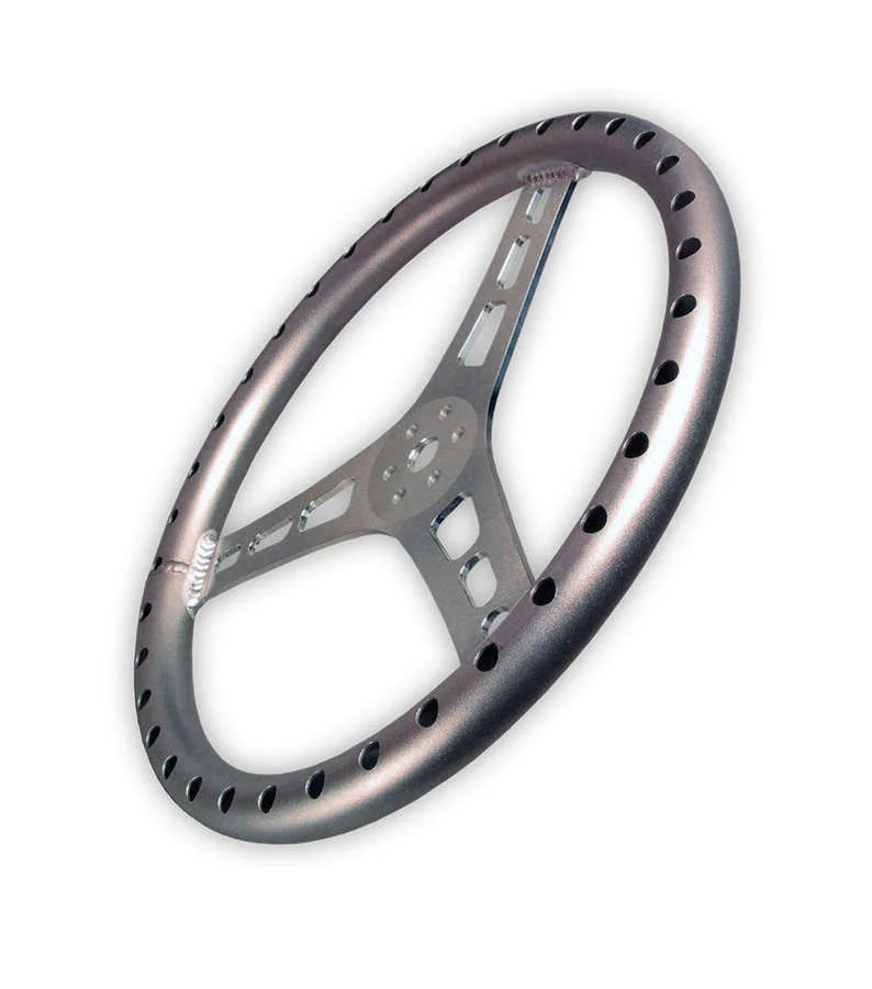 JOES Racing Products 13in Dished Steering Wheel Aluminum 13513-A