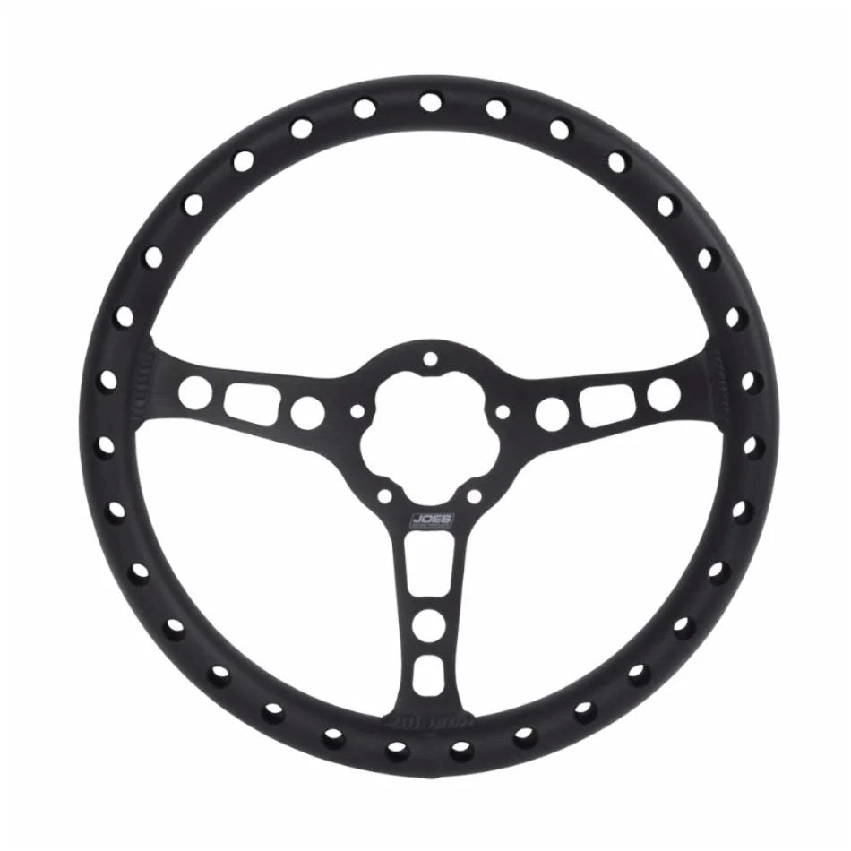 JOES Racing Products 13in Flat Steering Wheel 3 Spoke Grant B.C. 13450