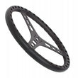 Load image into Gallery viewer, JOES Racing Products 13in LW Flat Steering Wheel Black Aluminum 13533-B