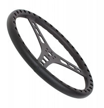Load image into Gallery viewer, JOES Racing Products 13in LW Flat Steering Wheel Black Aluminum 13533-B