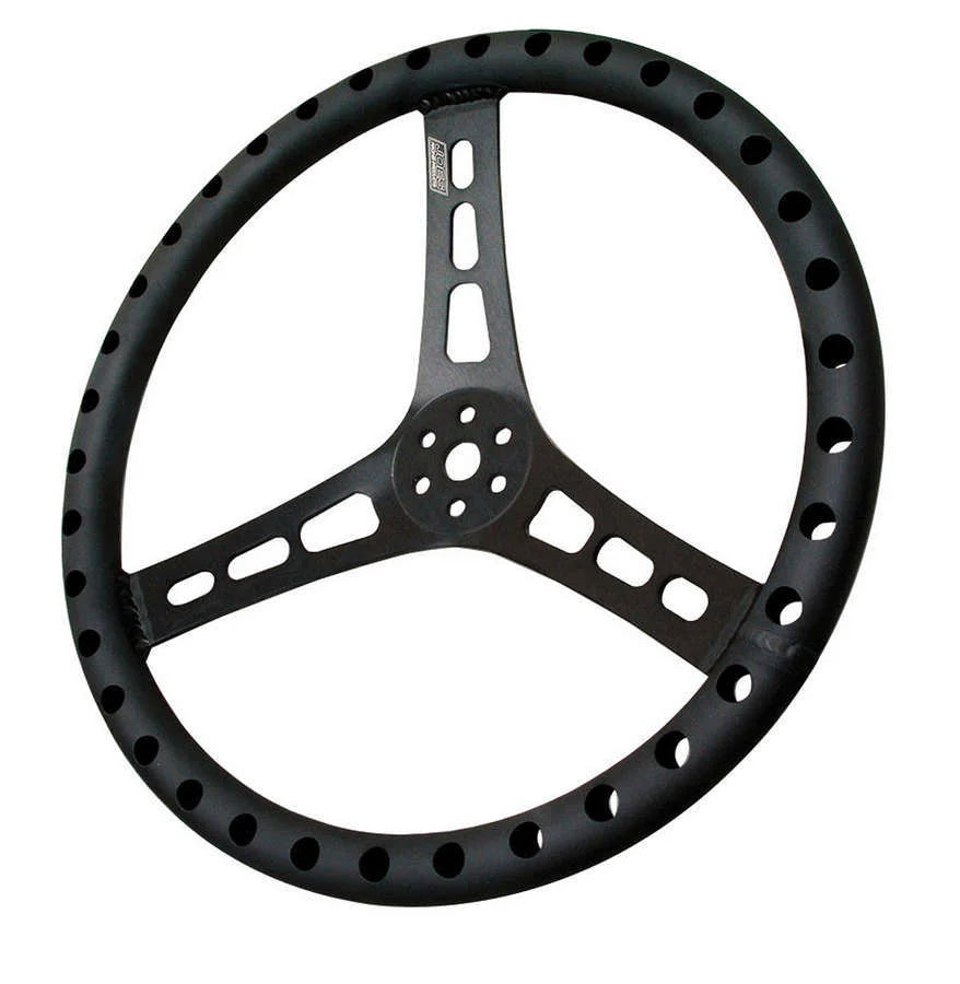 JOES Racing Products 13in LW Steering Wheel Alum Dished 13513-B