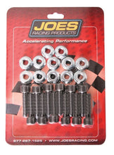 Load image into Gallery viewer, JOES Racing Products 1/4-28 x 1-1/4 12pk Hub Stud Kit 25597