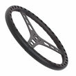 Load image into Gallery viewer, JOES Racing Products 14in Flat Steering Wheel Black 13534-B