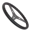 Load image into Gallery viewer, JOES Racing Products 15in LW Flat Steering Wheel Black 13535-B
