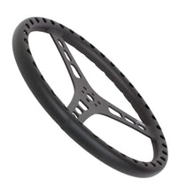 Load image into Gallery viewer, JOES Racing Products 15in LW Flat Steering Wheel Black 13535-B