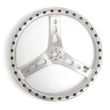 Load image into Gallery viewer, JOES Racing Products 15in LW Flat Steering Wheel Plain 13535-A