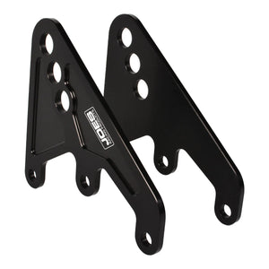 JOES Racing Products 3rd Link Mnt Aluminum 3- Hole Layback Pair 12150-B