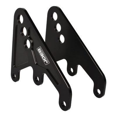 JOES Racing Products 3rd Link Mnt Aluminum 3- Hole Layback Pair 12150-B