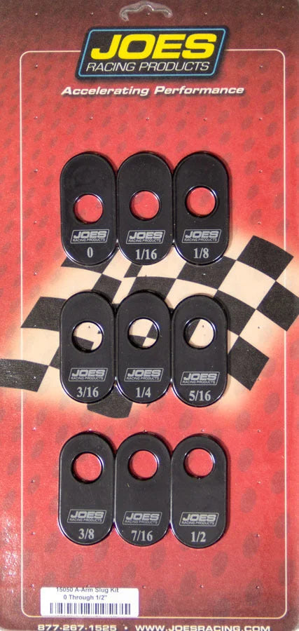JOES Racing Products A-Arm Slug Kit 0 Through 1/2 15050