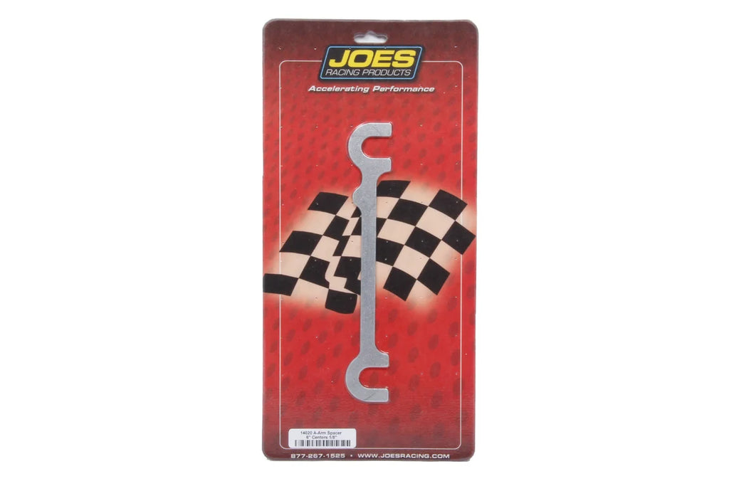 JOES Racing Products A-Arm Spacer 1/8in 6in Bolt Center 14020