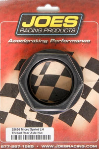 JOES Racing Products Axle Nut LH Thread Mini Sprint 25696