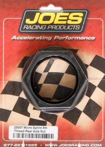 JOES Racing Products Axle Nut RH Thread Mini Sprint 25697