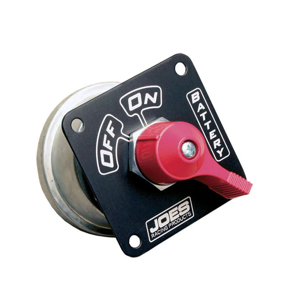 JOES Racing Products Battery Disconnect w/ Panel 2 Terminal 46200