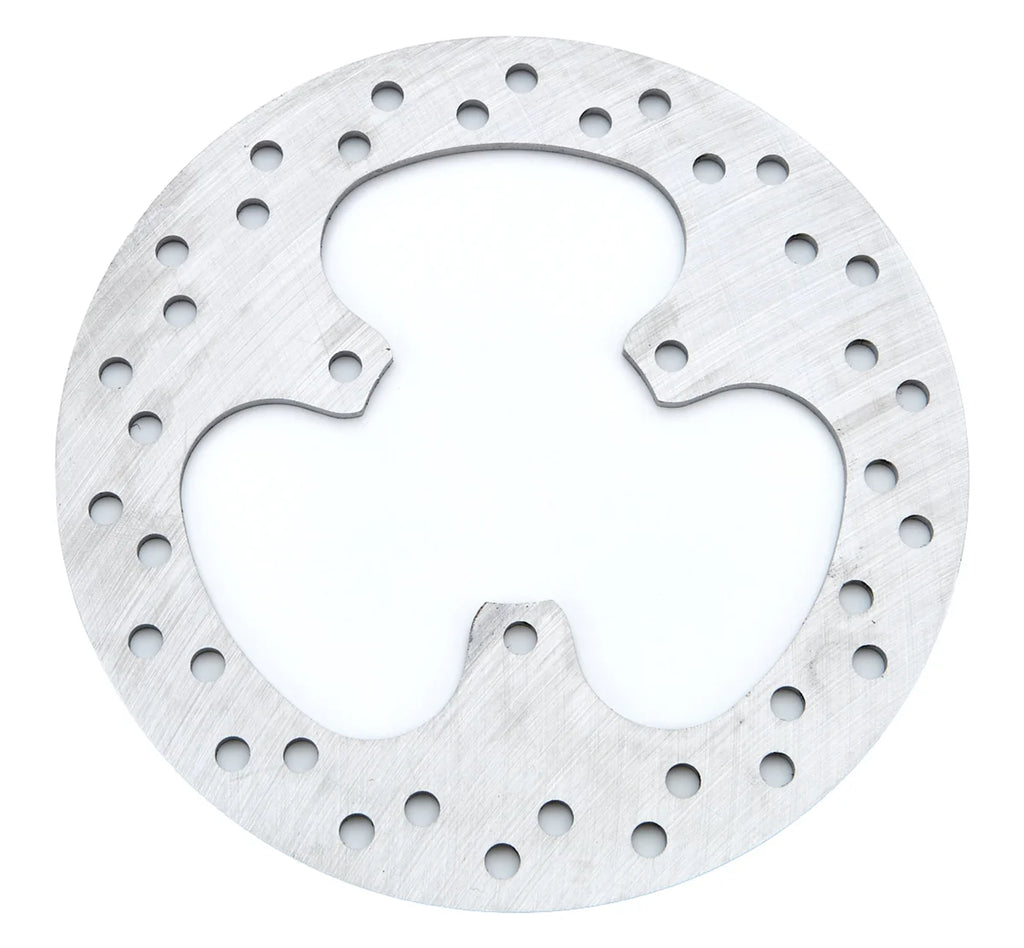 JOES Racing Products Brake Rotor Front Steel 6-5/8in Dia. Mini Sprint 25791