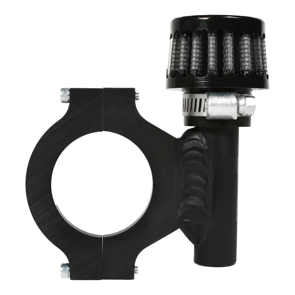 JOES Racing Products Breather Clamp-ON 1-3/4in Mount 12204-B