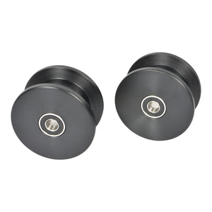 JOES Racing Products Chain Guide Wheel Black Nylon Mini Sprint 25876-B