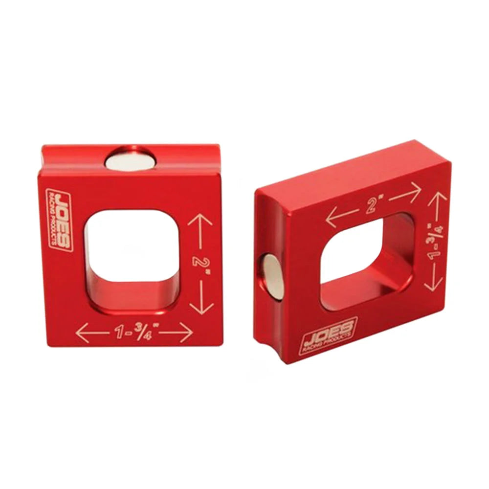 JOES Racing Products Chassis Ride Height Blocks For Mini Sprint 25700-V2
