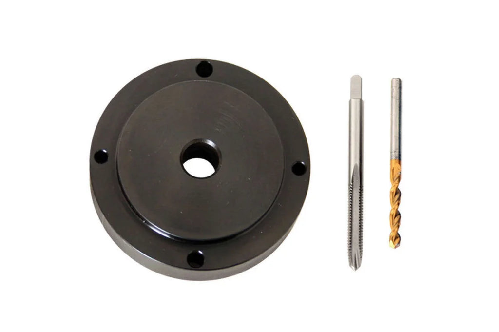 JOES Racing Products Drill Tap Guide Kit for Chevy Dust Cap 28601