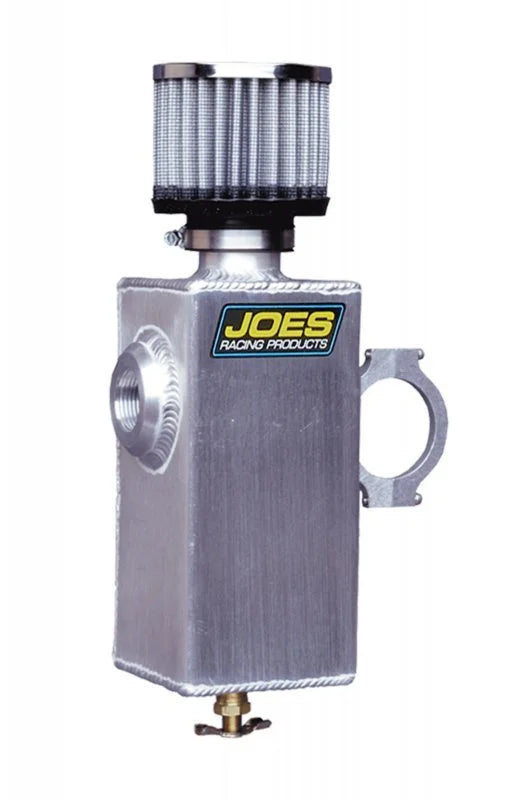 JOES Racing Products Dry Sump Breather Tank 1-1/2in Clamp On 12402