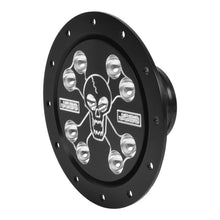 Load image into Gallery viewer, JOES Racing Products Fuel Filler Skull &amp; Bones Black 13201-B