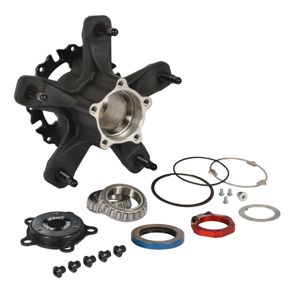JOES Racing Products Hub Wide 5 Kit Accelerator Black 25337-B-F