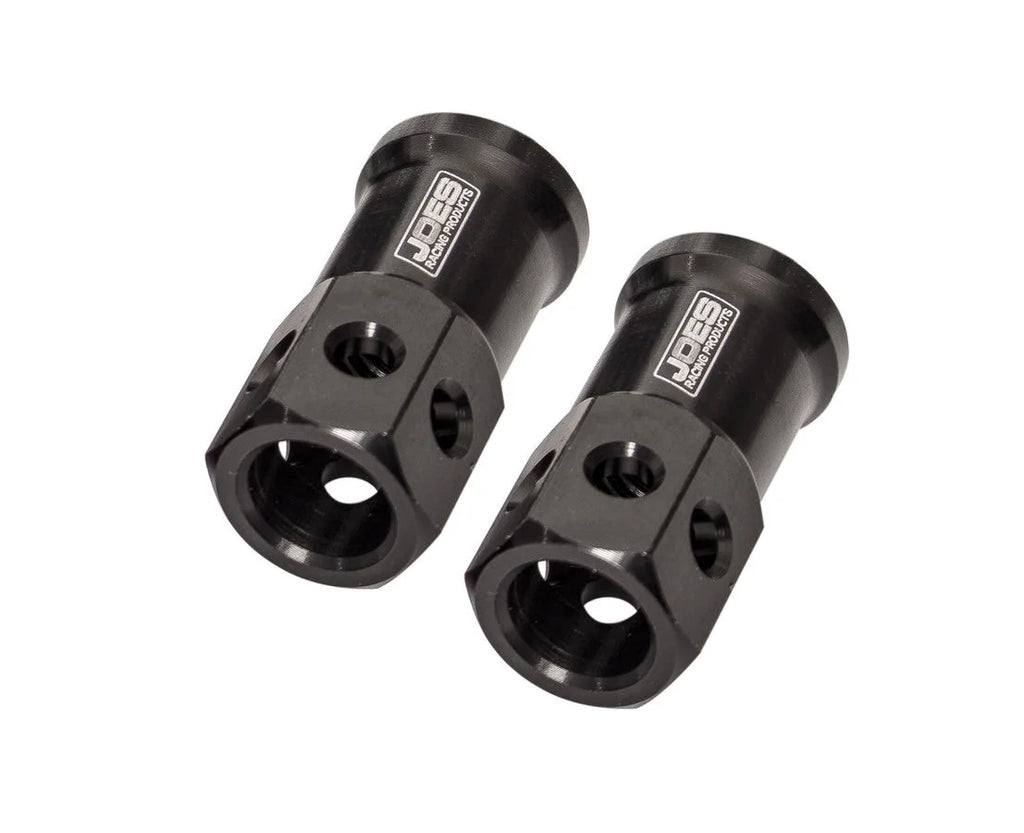 JOES Racing Products LW Aluminum Quick Change Cover Nut Kit - 2 Pack 34359