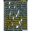 Load image into Gallery viewer, JOES Racing Products Labels Toolbox 17500