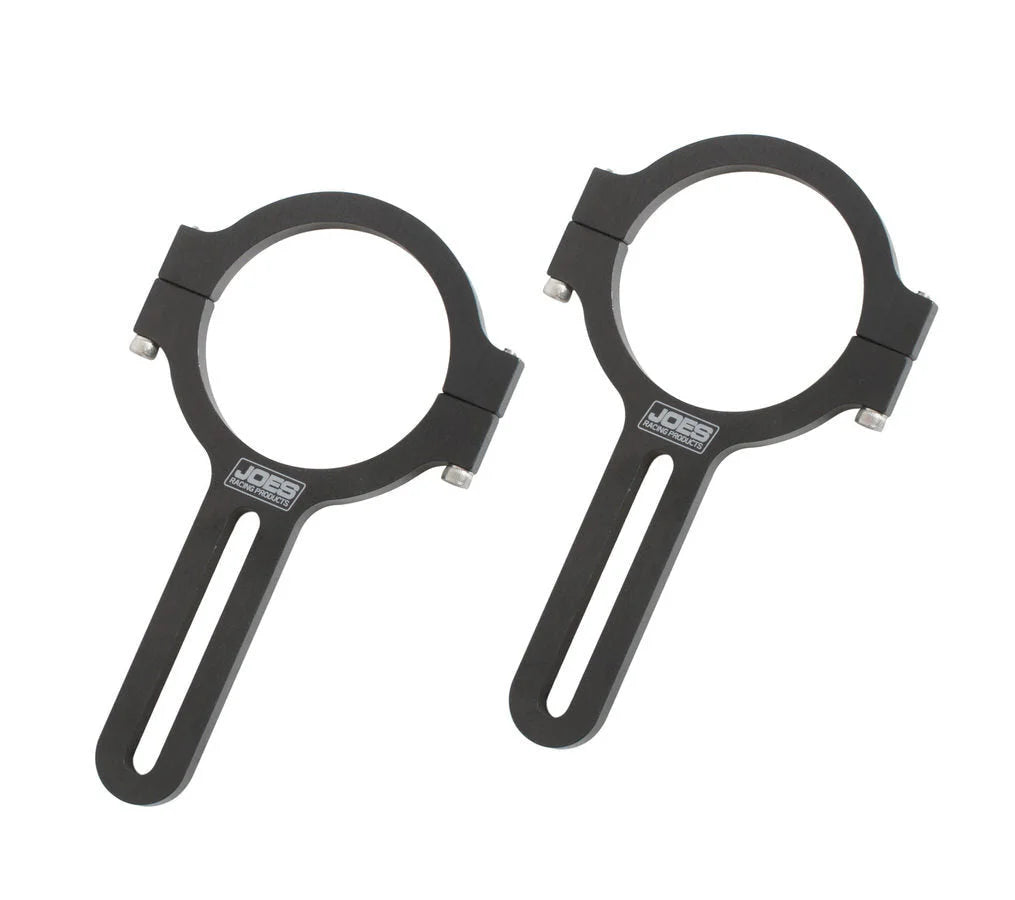 JOES Racing Products Mirror Brackets 1-3/4in Tube 3.5in Long 11254