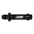 Load image into Gallery viewer, JOES Racing Products Port Fitting -6an Extended Black 42050-B
