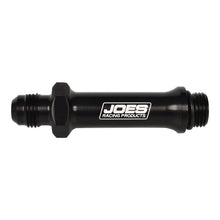 Load image into Gallery viewer, JOES Racing Products Port Fitting -6an Extended Black 42050-B