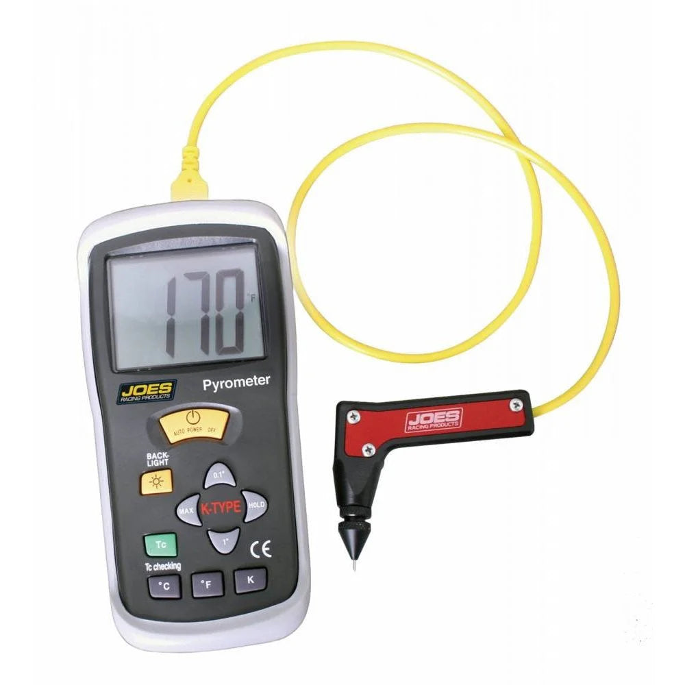 JOES Racing Products Pyrometer w/Adjustable Probe 54005