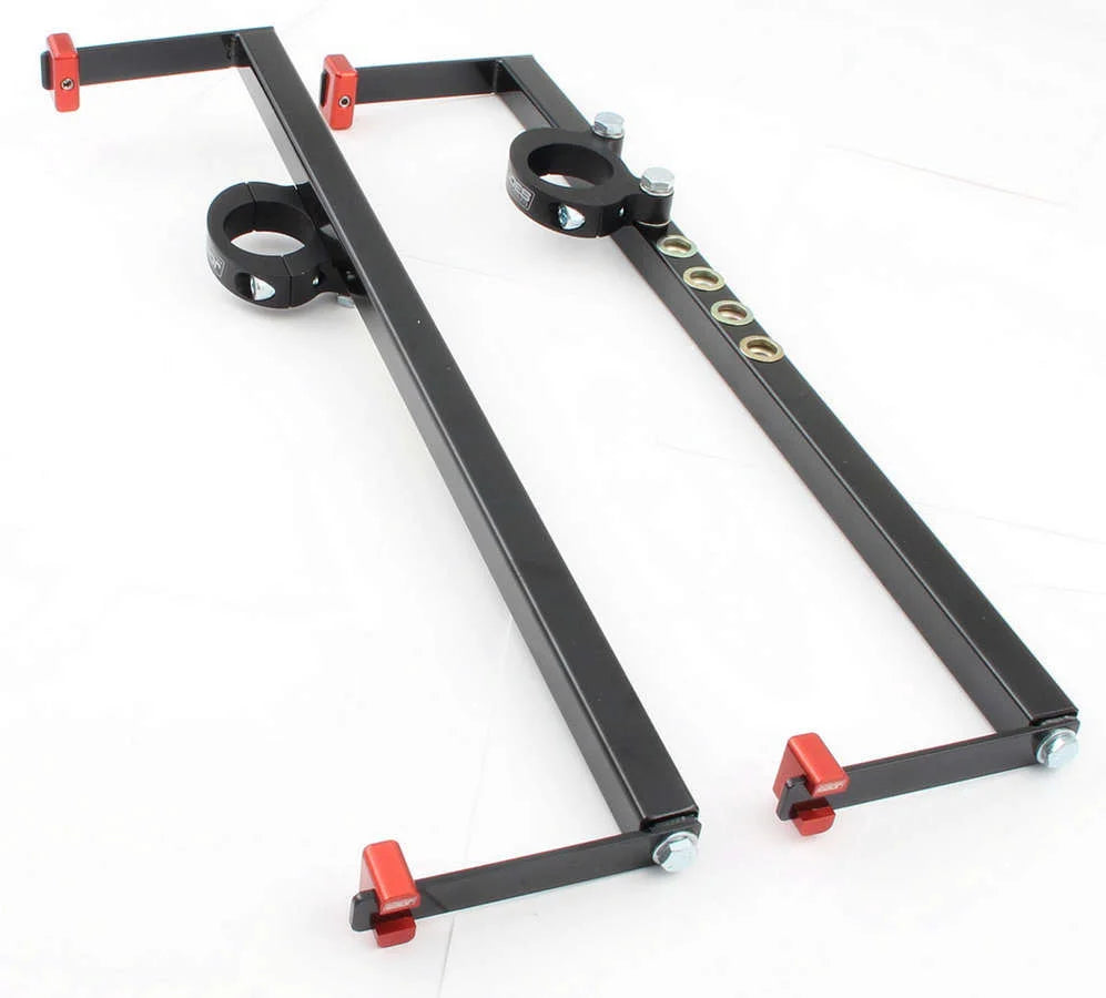 JOES Racing Products Radiator Brackets 1-3/4in Clamp On 36504