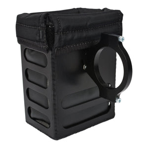 JOES Racing Products Radio Box 1-3/4in Mnt Small Black 11314-B