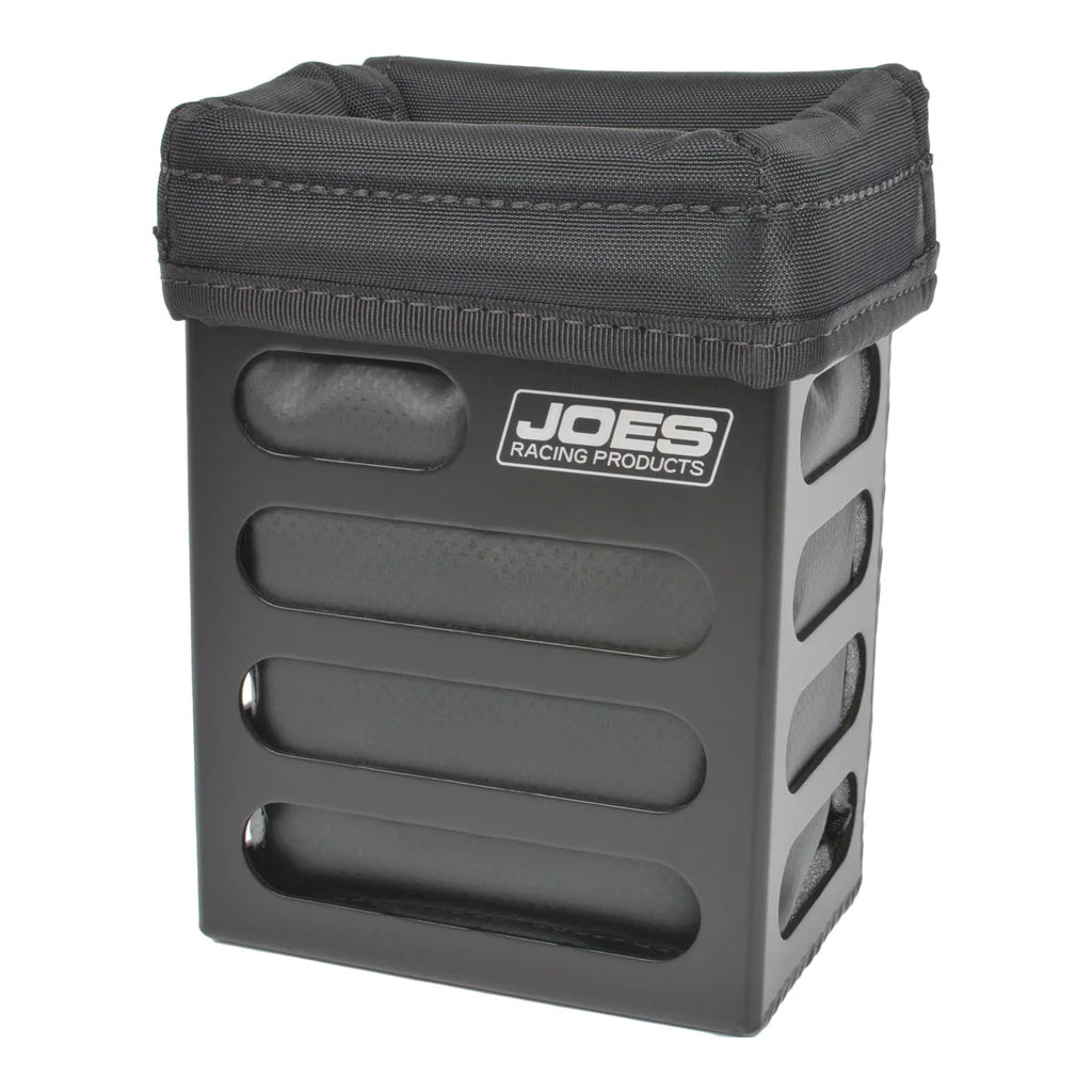 JOES Racing Products Radio Box Flat Panel Mount Black 11320-B