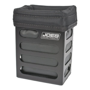 JOES Racing Products Radio Box Flat Panel Mount Black 11320-B