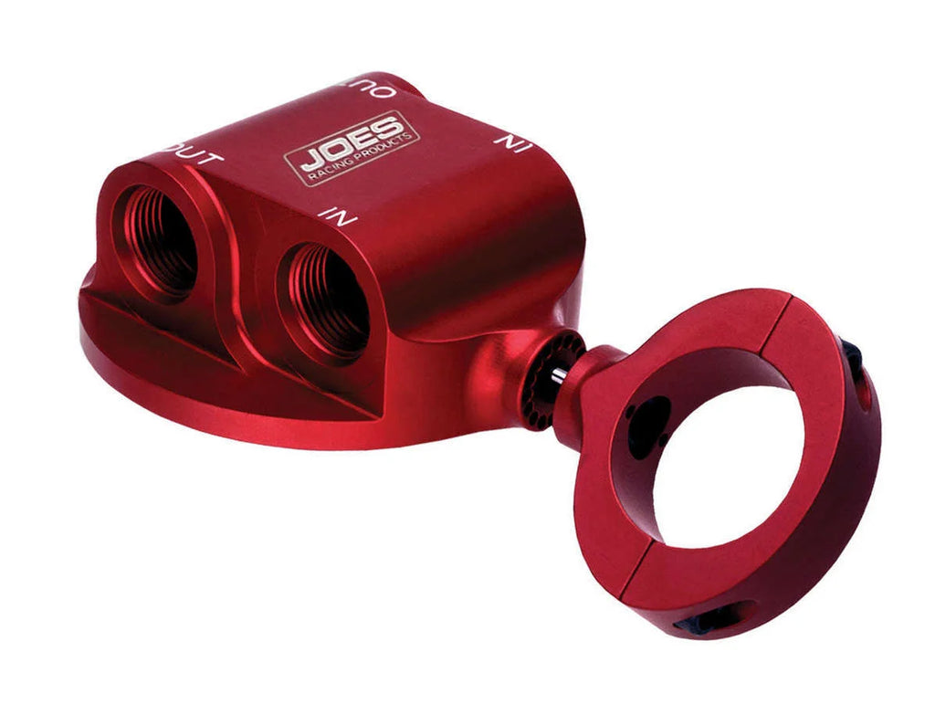 JOES Racing Products Remote Filter Mount HP6 1.75in 42614