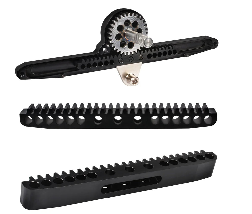 JOES Racing Products STEERING RACK MICRO SPRINT 5/8IN-36 SPLINE 25637-V2