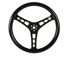 Load image into Gallery viewer, JOES Racing Products Steering Wheel 15in Blk Dished Rubber Coated 13515-CB
