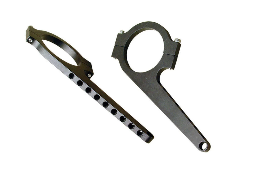 JOES Racing Products Switch Panel Bracket 1-3/4in Pair 46174