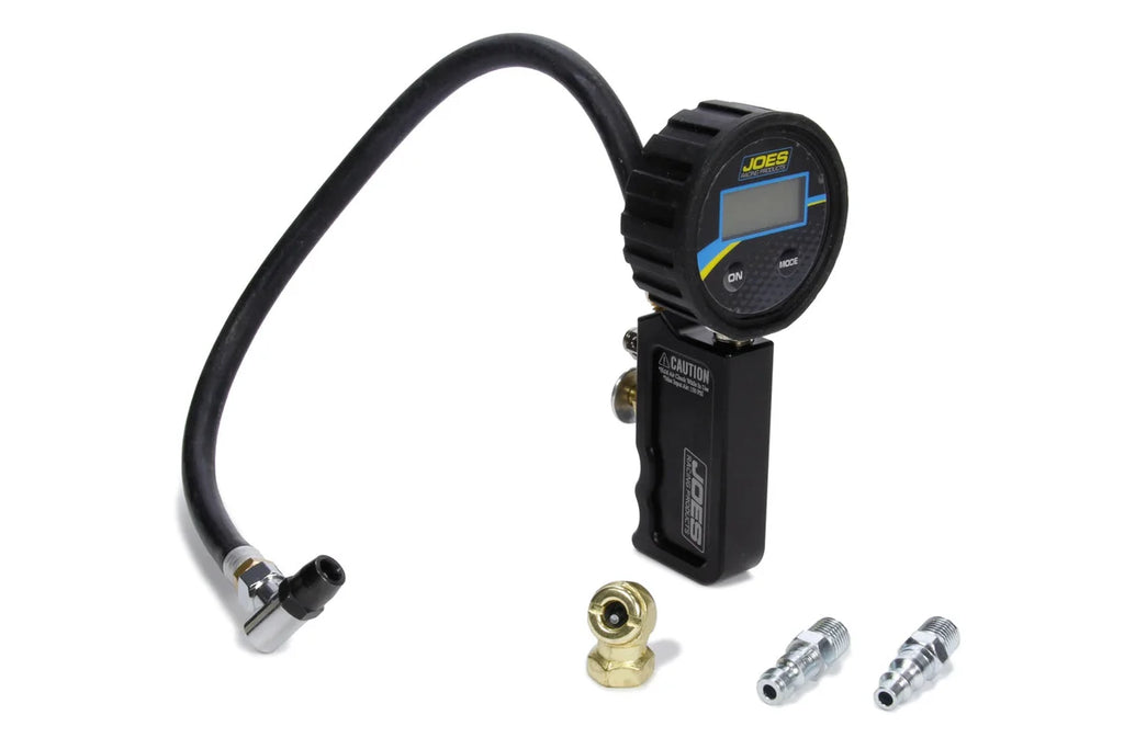 JOES Racing Products Tire Inflator 0-60psi Digital Billet Quik Fill 32492