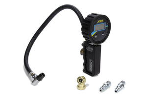 JOES Racing Products Tire Inflator 0-60psi Digital Billet Quik Fill 32492
