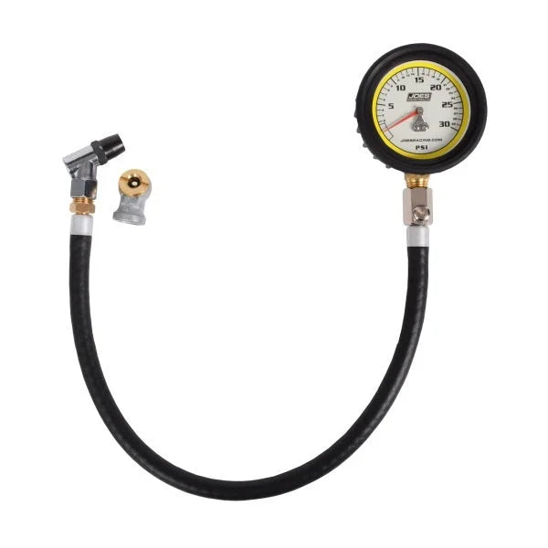 JOES Racing Products Tire Pressure Gauge 0-30psi Pro No Hold 32316