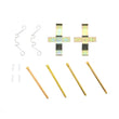 Load image into Gallery viewer, JP Group A/S Brake Pad Hardware Kit 1664000110