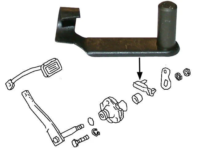 JP Group A/S Clutch Cable Clevis Pin 8170250406