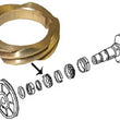 Load image into Gallery viewer, JP Group A/S Crankshaft Drive Gear 8110450706 - Main Product View