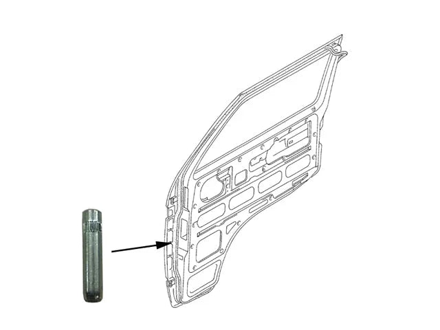 JP Group A/S Door Hinge Pin 1187450100