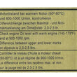 Load image into Gallery viewer, JP Group A/S Engine Oil Level Decal 1601500206