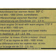 Load image into Gallery viewer, JP Group A/S Engine Oil Level Decal 1601500306
