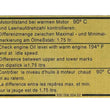Load image into Gallery viewer, JP Group A/S Engine Oil Level Decal 1601500406